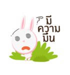 Bunbun little rabbit（個別スタンプ：5）