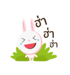 Bunbun little rabbit（個別スタンプ：16）