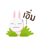 Bunbun little rabbit（個別スタンプ：26）