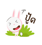 Bunbun little rabbit（個別スタンプ：40）