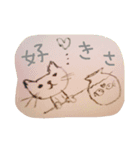 おゆきがかいたやつ.2（個別スタンプ：7）
