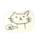 ねこのんびり（個別スタンプ：2）
