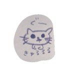 ねこのんびり（個別スタンプ：5）