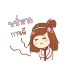 Lalin the cute doctor（個別スタンプ：3）