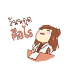 Lalin the cute doctor（個別スタンプ：4）