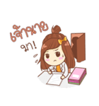 Lalin the cute doctor（個別スタンプ：6）