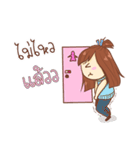 Lalin the cute doctor（個別スタンプ：8）