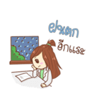 Lalin the cute doctor（個別スタンプ：9）