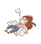 Lalin the cute doctor（個別スタンプ：10）