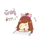 Lalin the cute doctor（個別スタンプ：12）