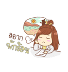 Lalin the cute doctor（個別スタンプ：15）