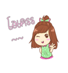 Lalin the cute doctor（個別スタンプ：18）