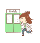 Lalin the cute doctor（個別スタンプ：22）