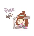 Lalin the cute doctor（個別スタンプ：24）