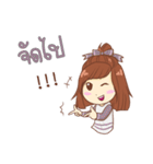 Lalin the cute doctor（個別スタンプ：26）
