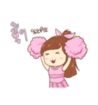 Lalin the cute doctor（個別スタンプ：35）