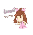 Lalin the cute doctor（個別スタンプ：38）