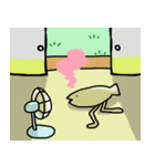 陸上型おさかなスタンプ（個別スタンプ：24）