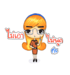 Teacher OOM（個別スタンプ：5）