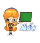Teacher OOM（個別スタンプ：14）
