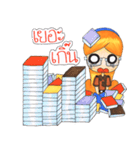 Teacher OOM（個別スタンプ：25）