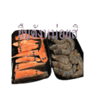 Food "saying"（個別スタンプ：13）