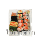 Food "saying"（個別スタンプ：27）