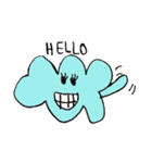 Moody Cloud（個別スタンプ：1）