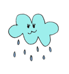 Moody Cloud（個別スタンプ：3）