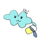 Moody Cloud（個別スタンプ：10）