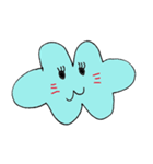 Moody Cloud（個別スタンプ：12）