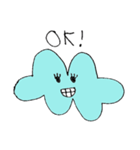 Moody Cloud（個別スタンプ：13）
