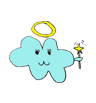Moody Cloud（個別スタンプ：24）