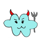 Moody Cloud（個別スタンプ：25）