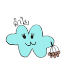 Moody Cloud（個別スタンプ：28）