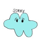 Moody Cloud（個別スタンプ：32）