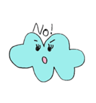 Moody Cloud（個別スタンプ：34）