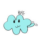 Moody Cloud（個別スタンプ：35）