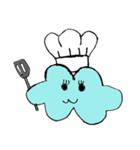 Moody Cloud（個別スタンプ：38）