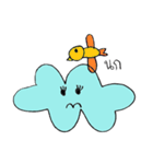 Moody Cloud（個別スタンプ：39）