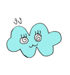 Moody Cloud（個別スタンプ：40）