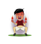 FOUL PLAY（個別スタンプ：7）
