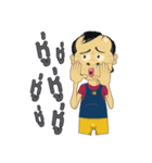 FOUL PLAY（個別スタンプ：36）