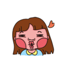 My Fat Sister（個別スタンプ：6）