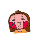 My Fat Sister（個別スタンプ：8）
