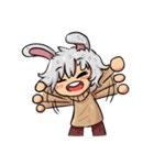 Yuki Usagi Sticker（個別スタンプ：1）