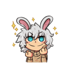 Yuki Usagi Sticker（個別スタンプ：2）