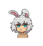 Yuki Usagi Sticker（個別スタンプ：3）