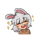 Yuki Usagi Sticker（個別スタンプ：4）