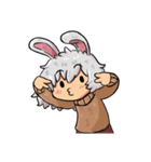 Yuki Usagi Sticker（個別スタンプ：5）